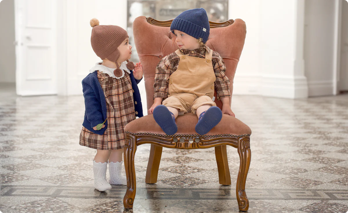 Sustainable Style for Little Pioneers